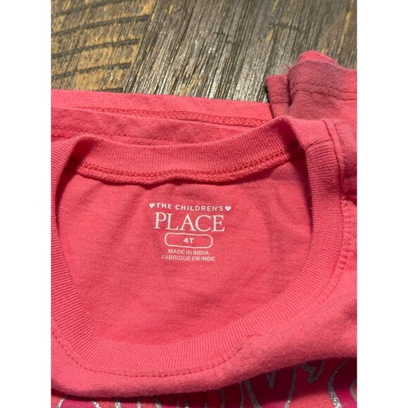 Children’s Place Long Sleeve Tee Size 4T - Picture 5 of 6